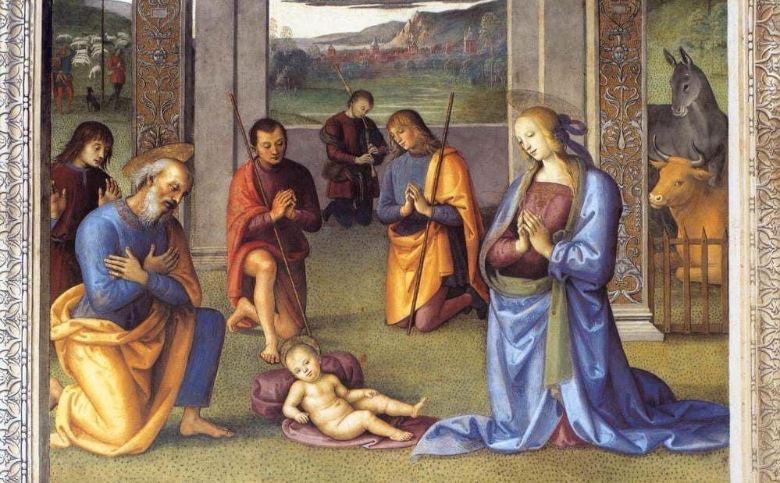 Titolo: Il Perugino ci racconta la natività